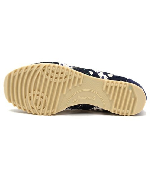 FRAPBOIS（フラボア）の「ドットジャガー（スニーカー・レディース・ブラック/ネイビー・1/2/3/4）」の4枚目の写真