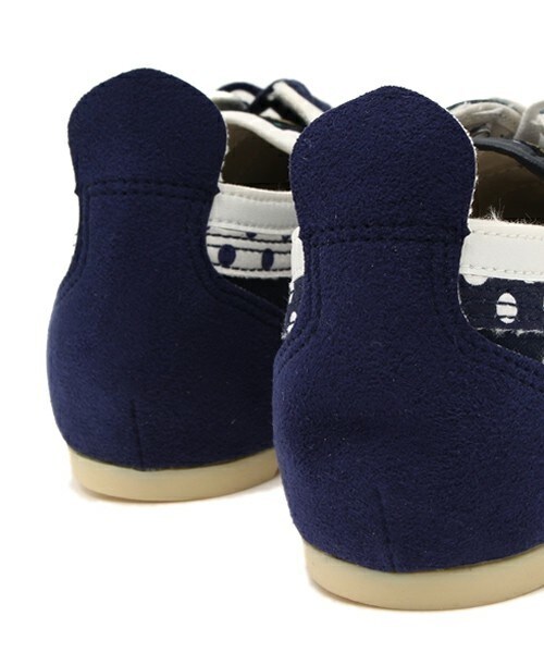 FRAPBOIS（フラボア）の「ドットジャガー（スニーカー・レディース・ブラック/ネイビー・1/2/3/4）」の9枚目の写真