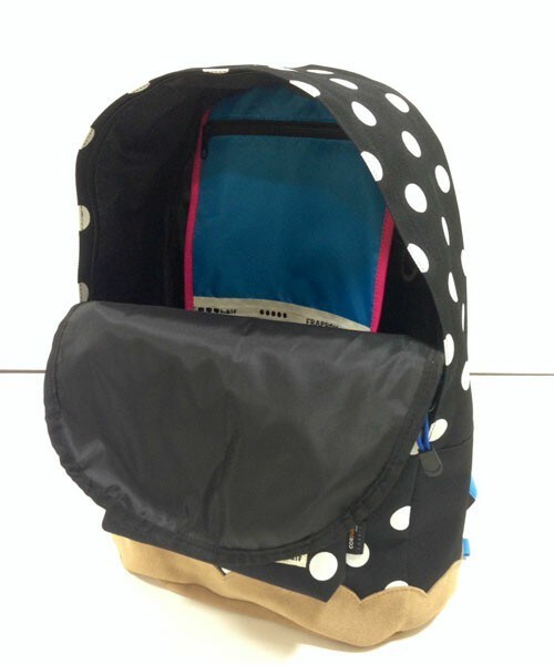 FRAPBOIS half（フラボアハーフ）の「ハーフBAG（バックパック 
