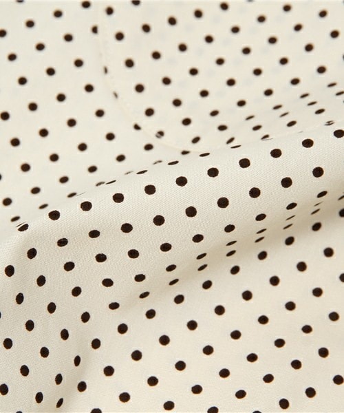 FRAPBOIS half（フラボアハーフ）の「ビスケットシャツ（シャツ/ブラウス・レディース・ホワイト/ベージュ系その他/ブルー系その他・1/2）」の13枚目の写真