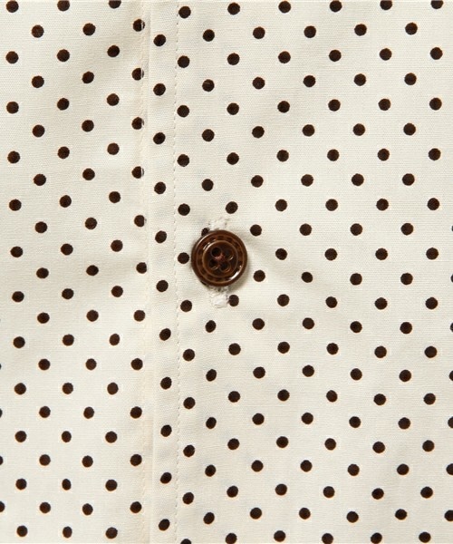 FRAPBOIS half（フラボアハーフ）の「ビスケットシャツ（シャツ/ブラウス・レディース・ホワイト/ベージュ系その他/ブルー系その他・1/2）」の12枚目の写真