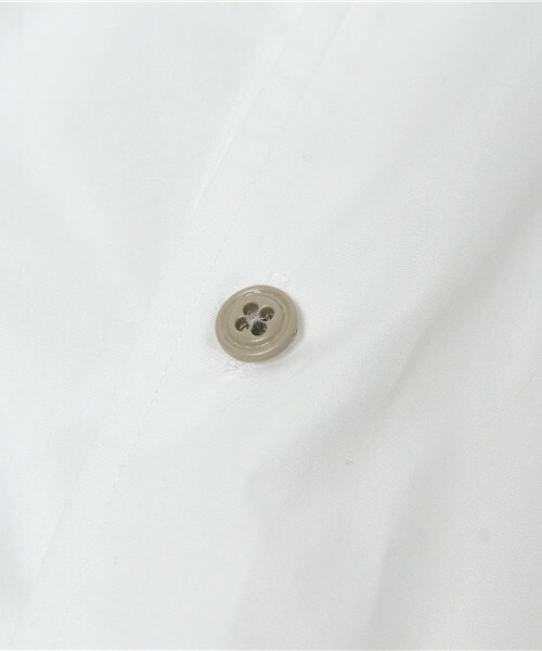 FRAPBOIS half（フラボアハーフ）の「ビスケットシャツ（シャツ/ブラウス・レディース・ホワイト/ベージュ系その他/ブルー系その他・1/2）」の15枚目の写真
