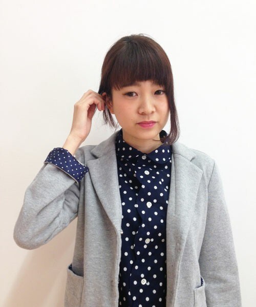 FRAPBOIS（フラボア）の「ウラケ（テーラードジャケット・レディース・ブラック/トップグレー・0/1）」の3枚目の写真