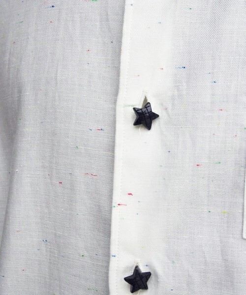 FRAPBOIS（フラボア）の「エトワール（シャツ/ブラウス・メンズ・ホワイト/カーキ/ネイビー・2/3/4）」の12枚目の写真