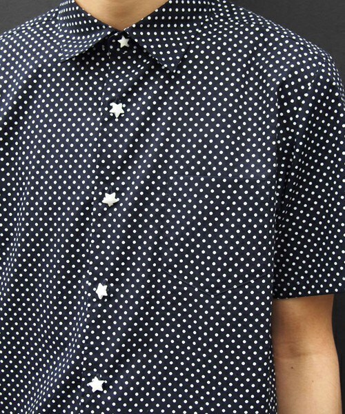 FRAPBOIS（フラボア）の「エトワール（シャツ/ブラウス・メンズ・ホワイト/カーキ/ネイビー・2/3/4）」の5枚目の写真