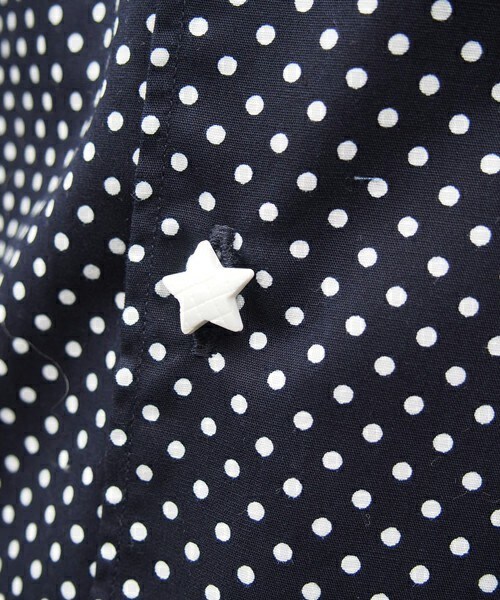 FRAPBOIS（フラボア）の「エトワール（シャツ/ブラウス・メンズ・ホワイト/カーキ/ネイビー・2/3/4）」の7枚目の写真