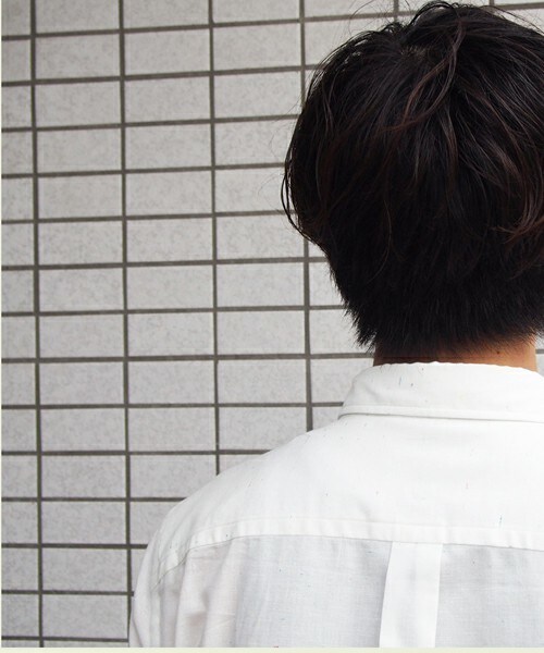 FRAPBOIS（フラボア）の「エトワール（シャツ/ブラウス・メンズ・ホワイト/カーキ/ネイビー・2/3/4）」の15枚目の写真