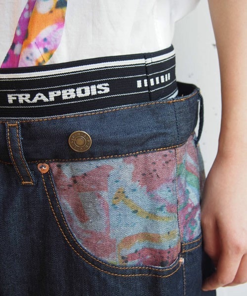 FRAPBOIS　ダウズタウン　　デニム フラZデニム｜BIGI online store - ビギ オンラインストア