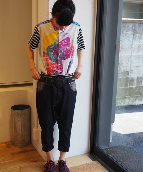 FRAPBOIS（フラボア）の「ダウンズデニム（デニムパンツ）」 - WEAR