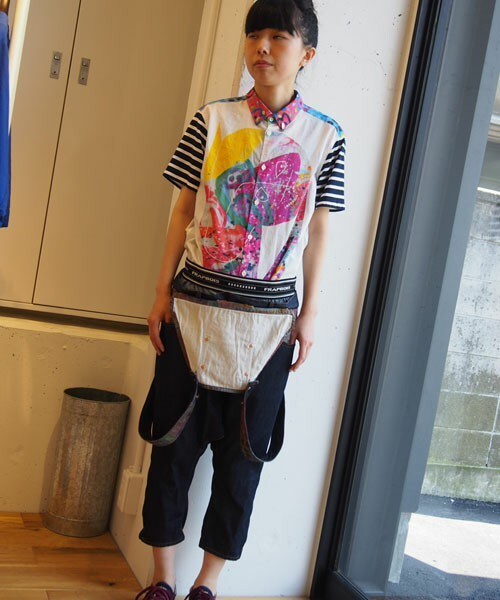 FRAPBOIS　ダウズタウン　　デニム FRAPBOIS（フラボア）の「ダウンズデニム（デニムパンツ）」 - WEAR