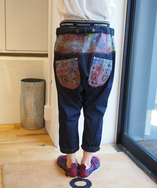 FRAPBOIS（フラボア）の「ダウンズデニム（デニムパンツ）」 - WEAR
