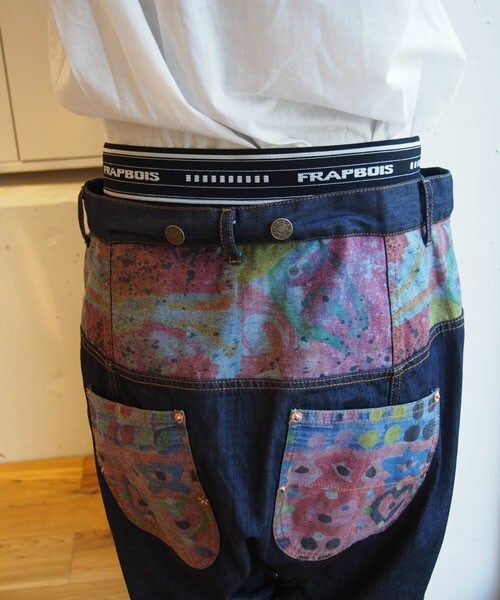 FRAPBOIS（フラボア）の「ダウンズデニム（デニムパンツ）」 - WEAR