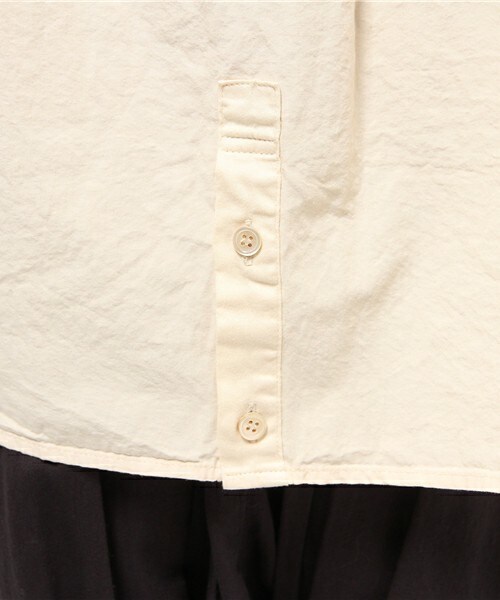 FRAPBOIS（フラボア）の「オーガニックダイ（シャツ/ブラウス・レディース・ブラック系その他/グレー/ベージュ・1）」の11枚目の写真