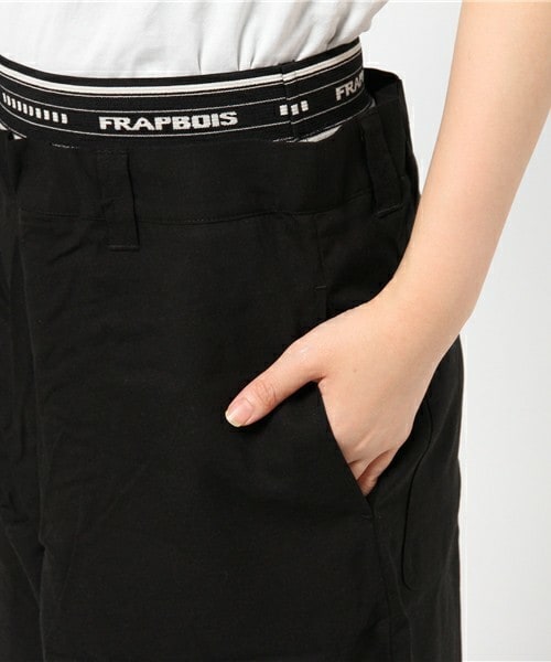 FRAPBOIS(フラボア)の「ルズィー(その他パンツ・レディース・ブラック/ネイビー・0/1)」の8枚目の写真