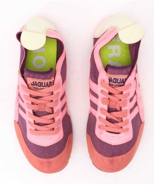 FRAPBOIS（フラボア）の「ジャガダイダイ（スニーカー・レディース・グリーン/ブルー/ピンク・0/1/2/3/4）」の13枚目の写真