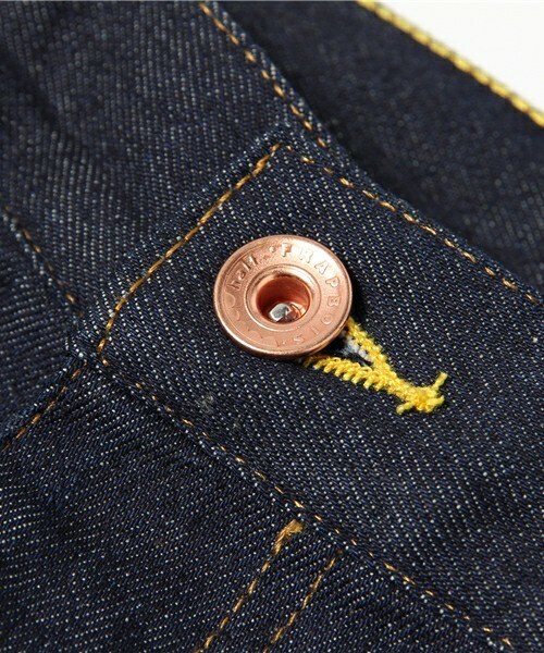 FRAPBOIS（フラボア）の「ハーフデニム（デニムパンツ・レディース・インディゴブルー・0/1/2/3）」の12枚目の写真