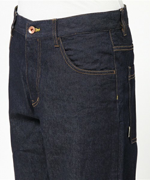 FRAPBOIS（フラボア）の「ハーフデニム（デニムパンツ・レディース・インディゴブルー・0/1/2/3）」の5枚目の写真