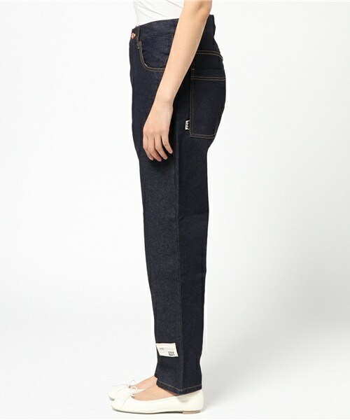 FRAPBOIS（フラボア）の「ハーフデニム（デニムパンツ・レディース・インディゴブルー・0/1/2/3）」の3枚目の写真