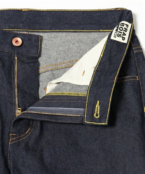 FRAPBOIS（フラボア）の「ハーフデニム（デニムパンツ・レディース・インディゴブルー・0/1/2/3）」の10枚目の写真