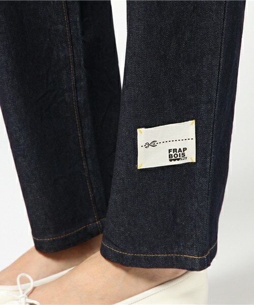 FRAPBOIS（フラボア）の「ハーフデニム（デニムパンツ・レディース・インディゴブルー・0/1/2/3）」の9枚目の写真