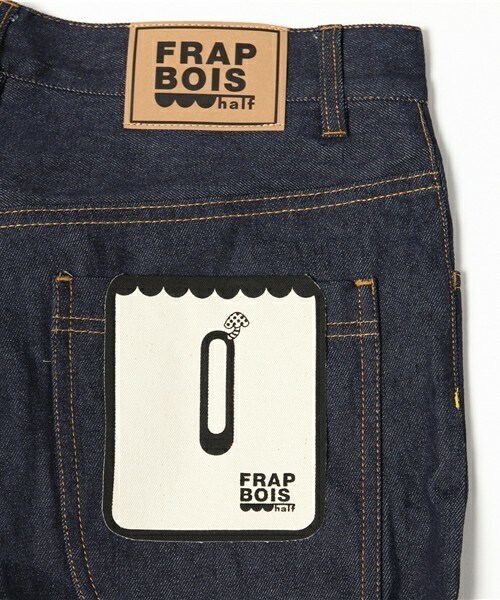 FRAPBOIS（フラボア）の「ハーフデニム（デニムパンツ・レディース・インディゴブルー・0/1/2/3）」の14枚目の写真