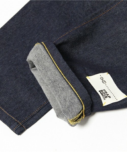 FRAPBOIS（フラボア）の「ハーフデニム（デニムパンツ・レディース・インディゴブルー・0/1/2/3）」の17枚目の写真