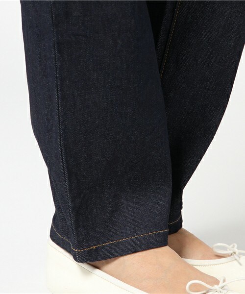 FRAPBOIS（フラボア）の「ハーフデニム（デニムパンツ・レディース・インディゴブルー・0/1/2/3）」の8枚目の写真