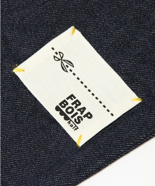 FRAPBOIS（フラボア）の「ハーフデニム（デニムパンツ・レディース・インディゴブルー・0/1/2/3）」の16枚目の写真