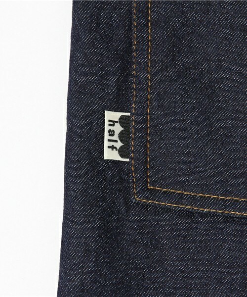 FRAPBOIS（フラボア）の「ハーフデニム（デニムパンツ・レディース・インディゴブルー・0/1/2/3）」の15枚目の写真