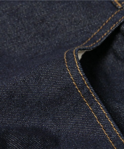 FRAPBOIS（フラボア）の「ハーフデニム（デニムパンツ・レディース・インディゴブルー・0/1/2/3）」の18枚目の写真