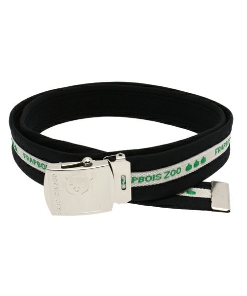 FRAPBOIS（フラボア）の「ZOOマーベル（ベルト・レディース・ホワイト/ブラック・FREE）」の2枚目の写真