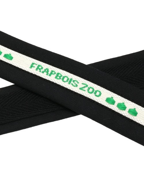 FRAPBOIS（フラボア）の「ZOOマーベル（ベルト・レディース・ホワイト/ブラック・FREE）」の4枚目の写真