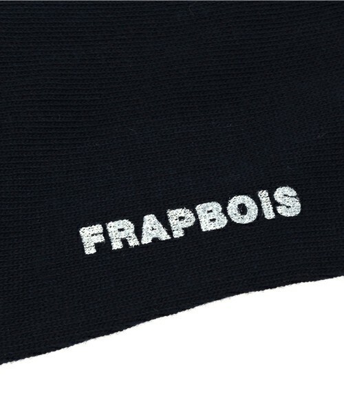 FRAPBOIS（フラボア）の「フラソック（ソックス/靴下・レディース・ホワイト/ネイビー・FREE）」の5枚目の写真