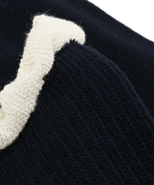 FRAPBOIS（フラボア）の「フラソック（ソックス/靴下・レディース・ホワイト/ネイビー・FREE）」の6枚目の写真