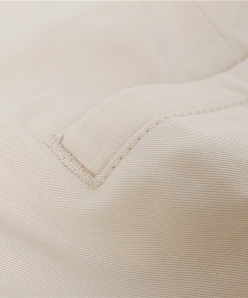 FRAPBOIS（フラボア）の「ドッキングチノ（チノパンツ・レディース・オフホワイト/ベージュ/カーキ・1/2）」の12枚目の写真