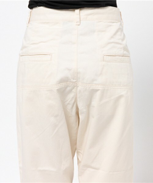 FRAPBOIS（フラボア）の「ドッキングチノ（チノパンツ・レディース・オフホワイト/ベージュ/カーキ・1/2）」の8枚目の写真
