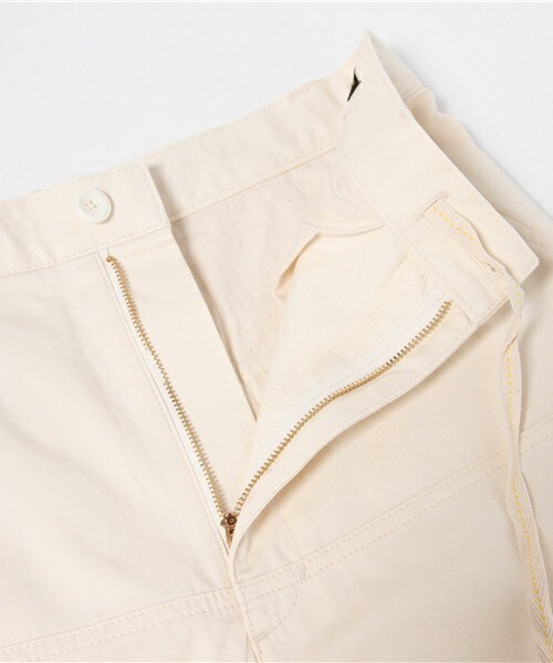 FRAPBOIS（フラボア）の「ドッキングチノ（チノパンツ・レディース・オフホワイト/ベージュ/カーキ・1/2）」の11枚目の写真