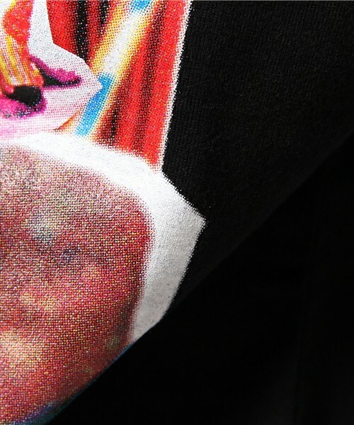 FRAPBOIS（フラボア）の「ポップアップT（Tシャツ/カットソー・メンズ・ホワイト/ブラック・2/3）」の10枚目の写真