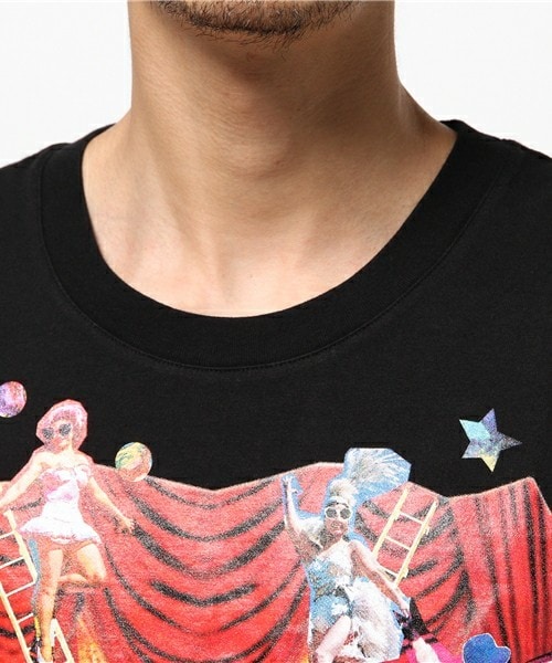 FRAPBOIS（フラボア）の「ポップアップT（Tシャツ/カットソー・メンズ・ホワイト/ブラック・2/3）」の6枚目の写真