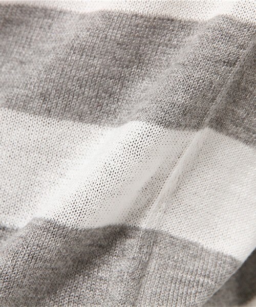 FRAPBOIS（フラボア）の「テンセルコットニット（ニット/セーター・レディース・ブラック/グレー/ベージュ・1）」の12枚目の写真