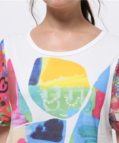 FRAPBOIS(フラボア)の「KLEE&DOWN'STOWN(Tシャツ/カットソー・レディース・その他1/その他2・1)」の9枚目の写真