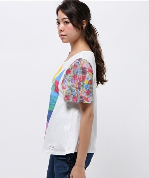 FRAPBOIS(フラボア)の「KLEE&DOWN'STOWN(Tシャツ/カットソー・レディース・その他1/その他2・1)」の7枚目の写真