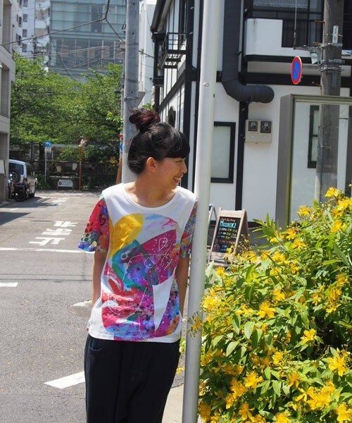 FRAPBOIS(フラボア)の「KLEE&DOWN'STOWN(Tシャツ/カットソー・レディース・その他1/その他2・1)」の3枚目の写真