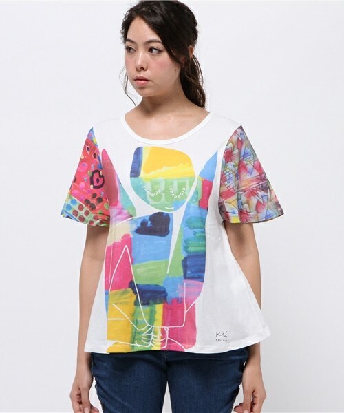FRAPBOIS(フラボア)の「KLEE&DOWN'STOWN(Tシャツ/カットソー・レディース・その他1/その他2・1)」の6枚目の写真