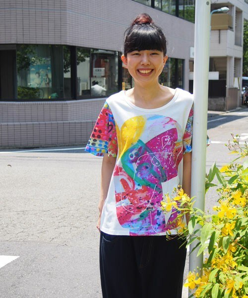 FRAPBOIS(フラボア)の「KLEE&DOWN'STOWN(Tシャツ/カットソー・レディース・その他1/その他2・1)」の2枚目の写真