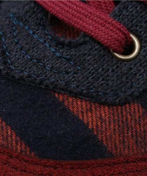 FRAPBOIS（フラボア）の「ネルジャガー（スニーカー・レディース・ブラック/エンジ・1/2/3/4）」の10枚目の写真