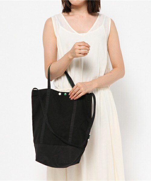 FRAPBOIS（フラボア）の「スリムトート（ショルダーバッグ・レディース・ホワイト/ブラック・FREE）」の13枚目の写真