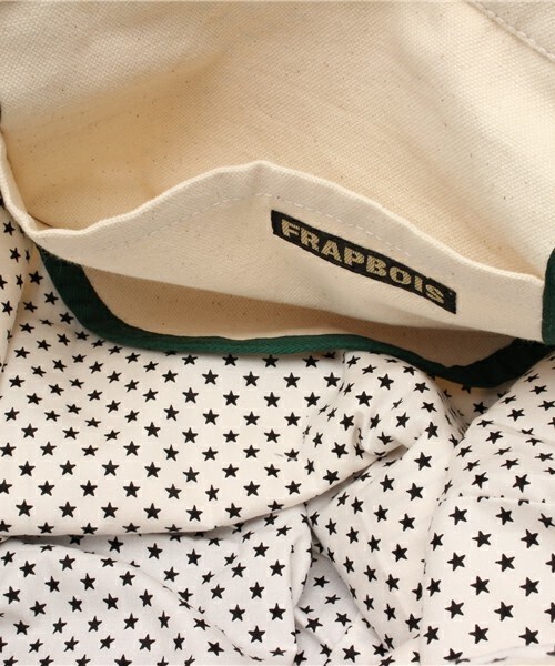 FRAPBOIS（フラボア）の「スリムトート（ショルダーバッグ・レディース・ホワイト/ブラック・FREE）」の11枚目の写真