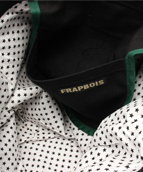 FRAPBOIS（フラボア）の「スリムトート（ショルダーバッグ・レディース・ホワイト/ブラック・FREE）」の9枚目の写真