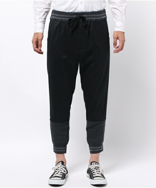 FRAPBOIS(フラボア)の「ディマンシュ(その他パンツ・メンズ・ブラック/チャコール・2/3)」の5枚目の写真